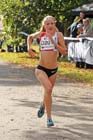 Emelia Gorecka (Aldershot Farnham & District), 1st leg ERRA National Road Relays.